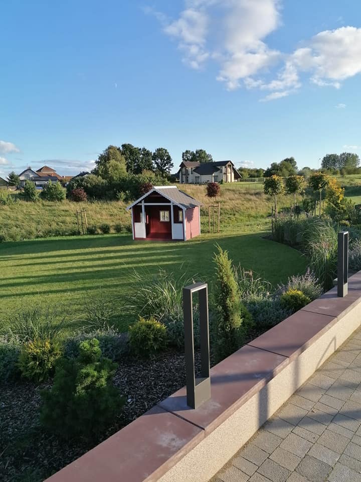 Bērna rotaļu koka namiņš "Piparkūku namiņš" - Image 6