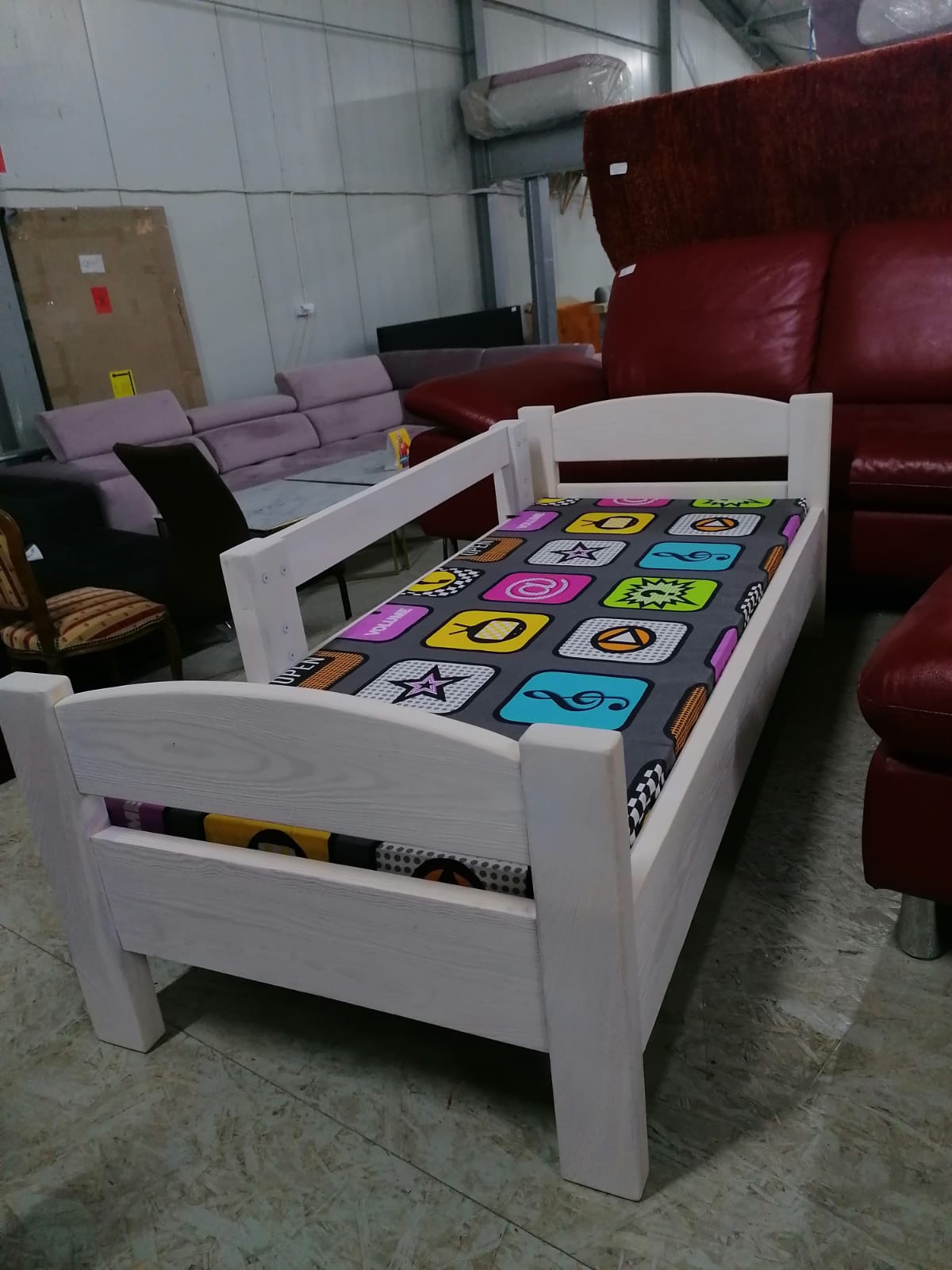 Bērnu gulta "Gunita" 80x160cm - Image 2